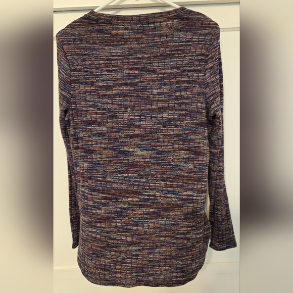 Banana Republic Multicolor Long Sleeve Top - Picture 4 of 4